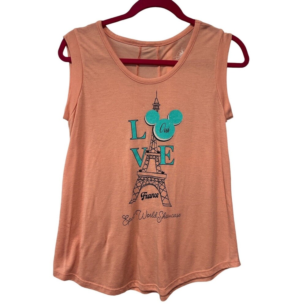 Disney Parks Epcot World Showcase France Love Macaroon Eiffel Women’s Sm…